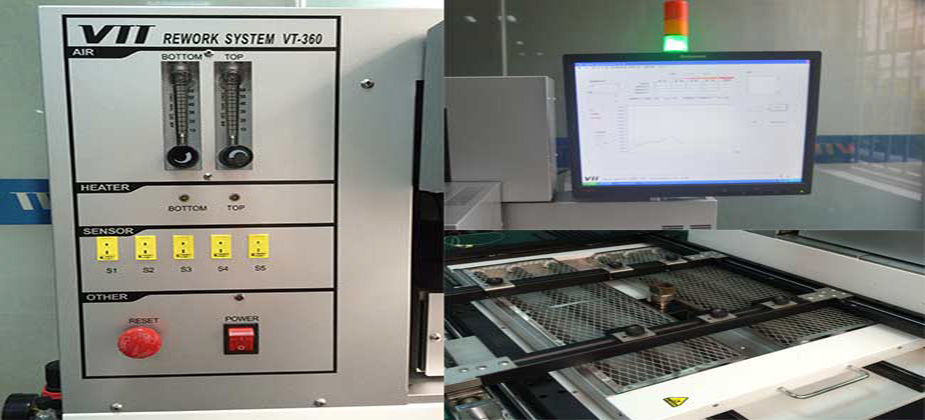 BGA返修臺細節圖