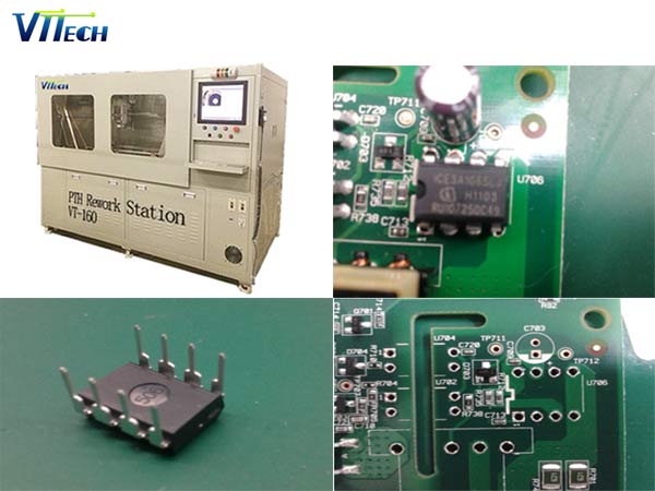 DIP插件元件，PTH通孔元件拆焊返修設備哪家好