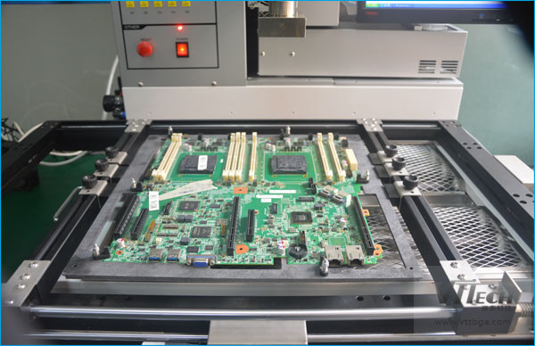 BGA返修臺(tái)芯片固定裝置