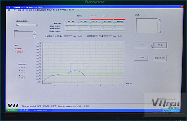 BGA返修臺(tái)溫度曲線(xiàn)峰值設(shè)置