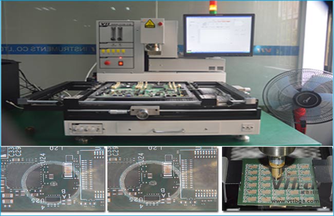 BGA返修臺的優點