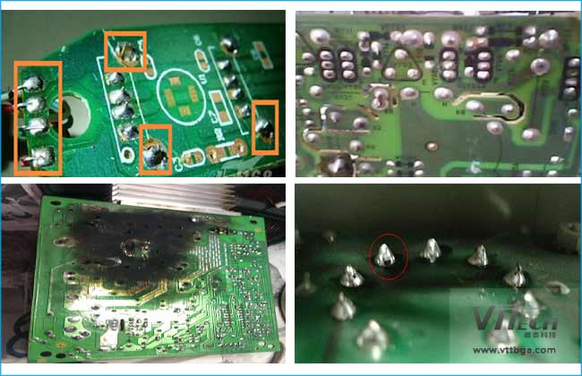 BGA返修臺換顯卡虛焊