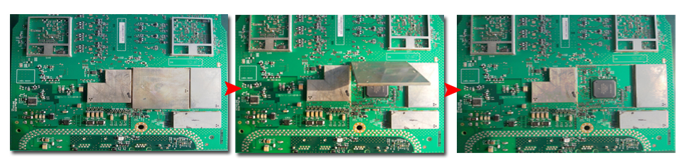 服務器屏蔽蓋返修